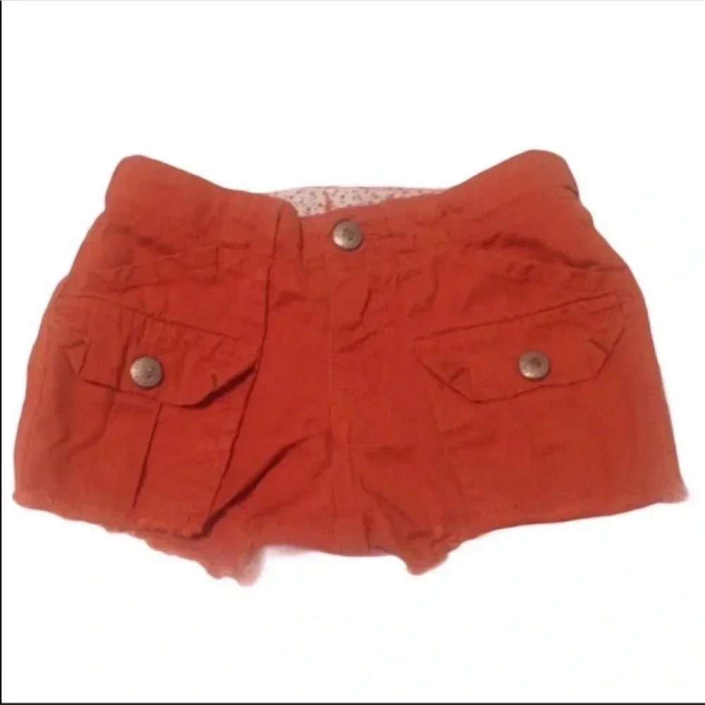Lucky Brand by Gene Montesano Baby Cut off Shorts Size 12 months